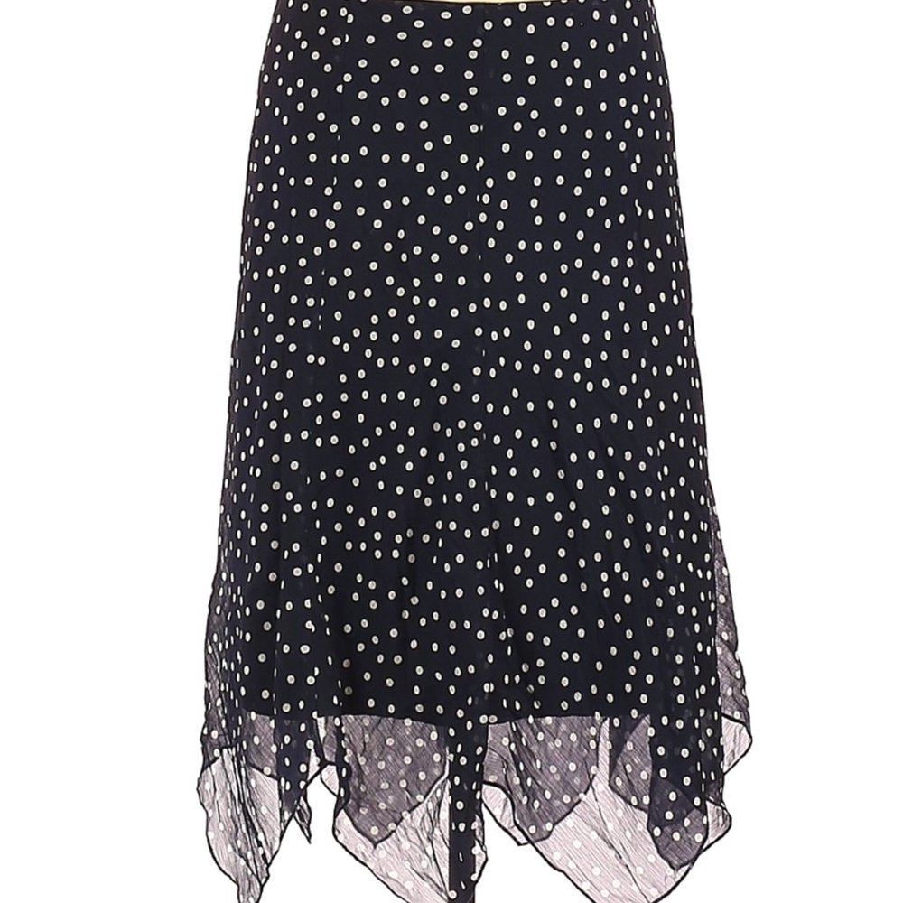 Mark Eisen Polka Dot Skirt - Size 12